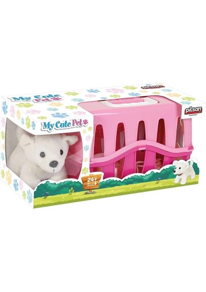 03 358 Sevimli Köpeğim Pembe -Pilsan Oyuncak modelleri