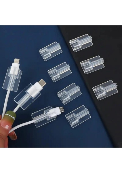 Ieg® Şeffaf Silikon Kablo Koruyucu modelleri