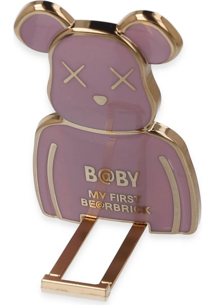 Astro Stand Ayıcık - Mor