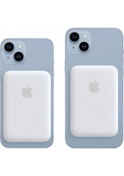 iPhone 15 / 16 / 17 Uyumlu Magsafe Kablosuz Powerbank 5000 Mah | Wireless Taşınabilir Batarya Şarj Aleti indirimleri