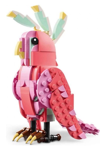 LEGO Creator 3’ü 1 Arada Vahşi Hayvanlar: Pembe Flamingo fiyatları