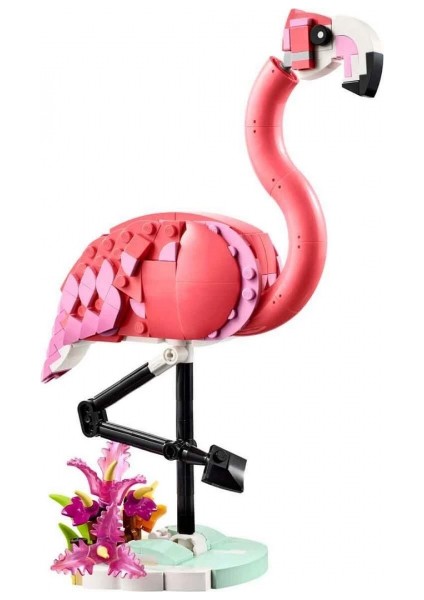 LEGO Creator 3’ü 1 Arada Vahşi Hayvanlar: Pembe Flamingo indirimleri