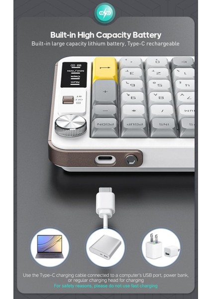 Sessiz Ofis Klavye Bluetooth/2.4g Kablosuz Klavye Bağlantı Ayaklı Ses Kontrollü Ofis Gaming Klavye