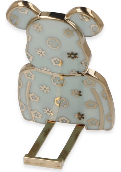 Astro Stand Ayıcık Desenli - Açık Yeşil