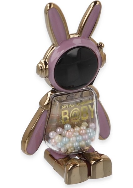 Astro Stand Tavşan Astronot - Mor fiyatları