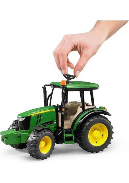 John Deere 5115M Traktör modelleri