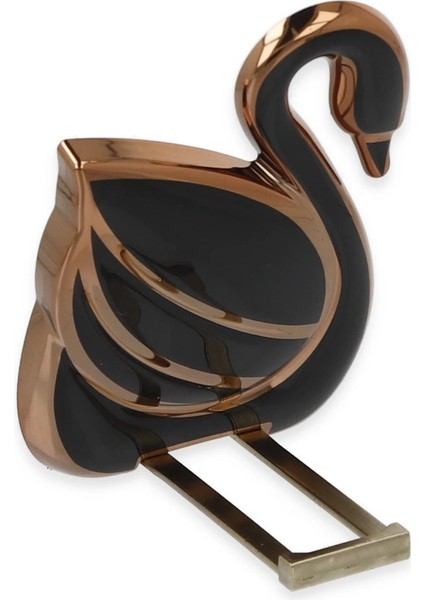 Astro Stand Kuğu - Siyah