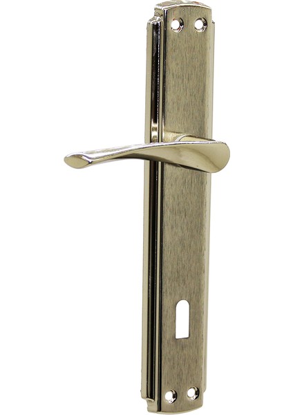 Bravo Oda Gri Nikel Kapı Kolu Takım (5358)