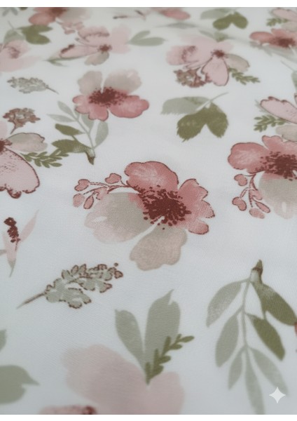 %100 Pamuklu Çiçek Desenli 120X200+50X70 cm Tek Kişilik Lastikli Çarşaf Takımı fiyatları