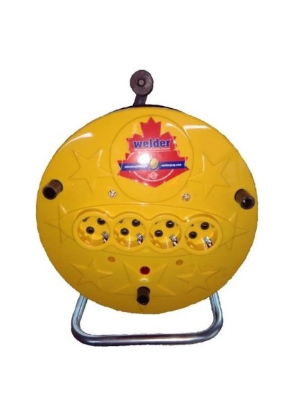 50MT Makaralı Uzatma Kablo 3x1.5mm (5358)