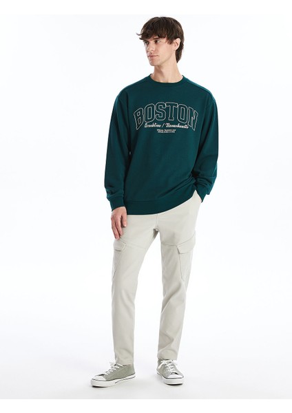 Yeni Sezon Beli Lastikli Erkek Kargo Pantolon