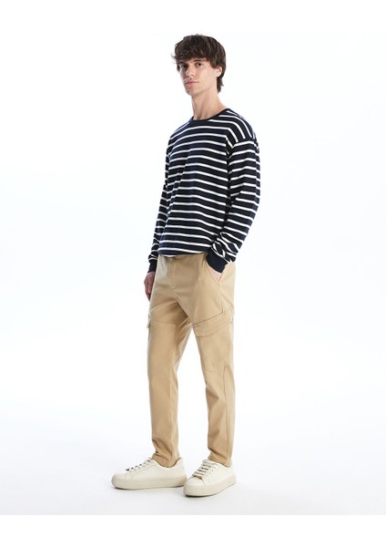 Yeni Sezon Beli Lastikli Erkek Kargo Pantolon