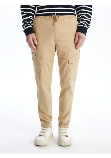 Yeni Sezon Beli Lastikli Erkek Kargo Pantolon modelleri