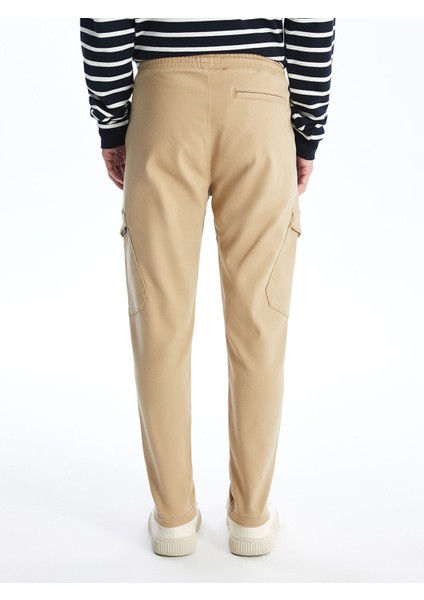 Yeni Sezon Beli Lastikli Erkek Kargo Pantolon fırsatları