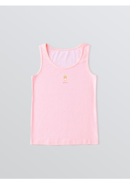 Yeni Sezon Bisiklet Yaka Kız Çocuk Atlet 2'li fiyatları