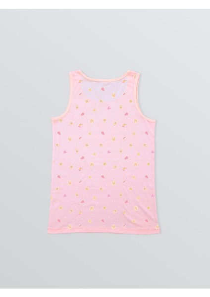 Yeni Sezon Bisiklet Yaka Kız Çocuk Atlet 2'li fırsatları