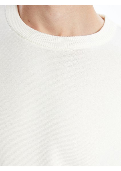 Yeni Sezon Bisiklet Yaka Kısa Kollu Erkek Triko Kazak modelleri