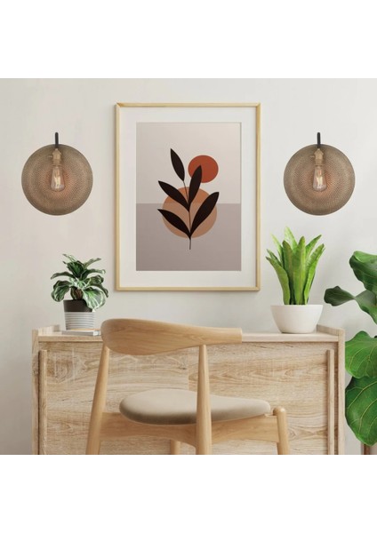 Gitega Yuvarlak 30CM Duvar Aplik fırsatları