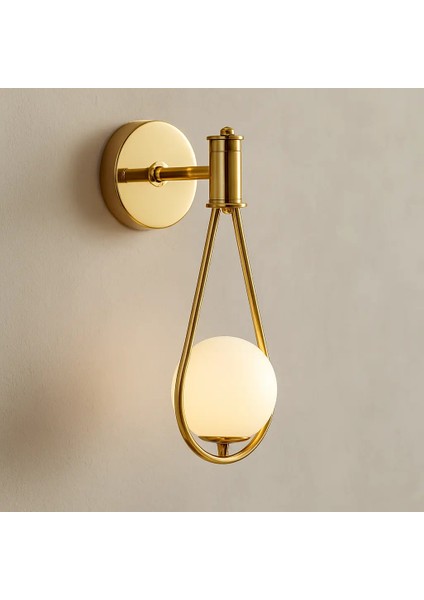 Tacna Küre Dekoratif Duvar Aplik