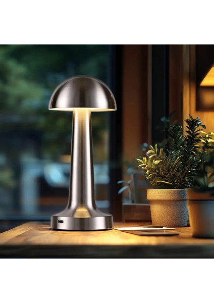 Cosenza Dokunmatik Dim Ayarlı Şarjlı Masa Lambası indirimleri