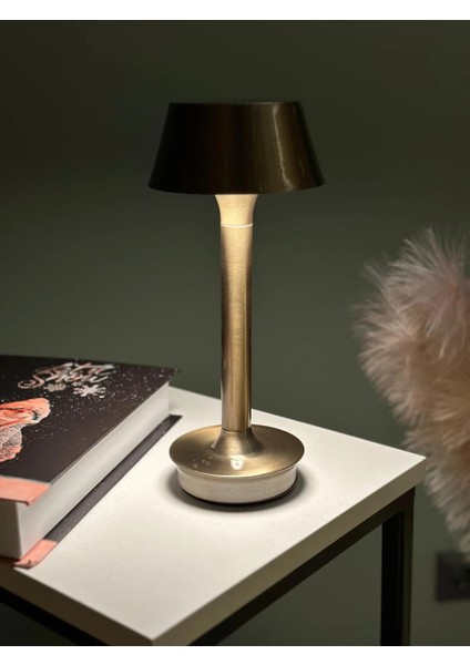 Novis Şarjlı 3 Kademeli Metal Masa Lambası fiyatları