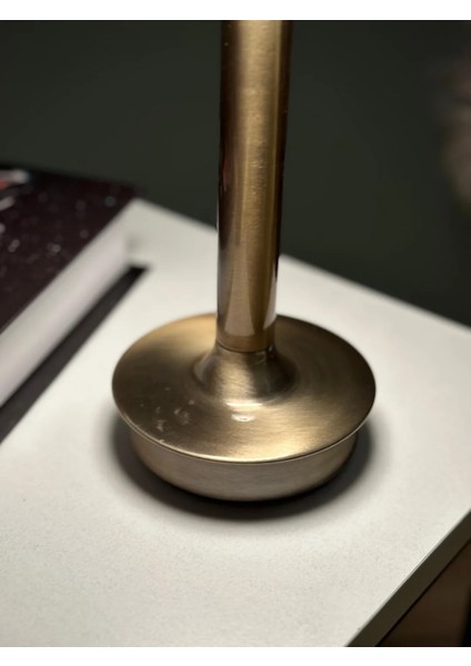 Novis Şarjlı 3 Kademeli Metal Masa Lambası modelleri