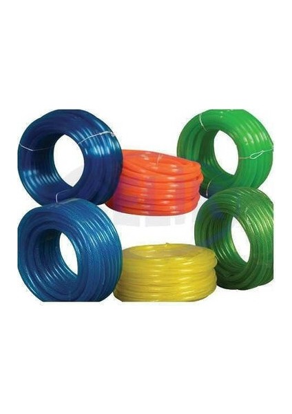 H-6 Örgülü 3/4 100MT.BAHÇE Hortumu (5358)