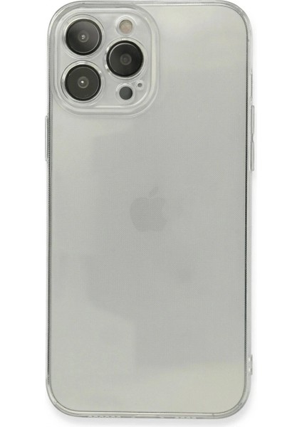 Ieg iPhone 13 Pro Max Kılıf Fly Lens Silikon - Şeffaf