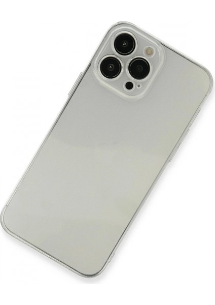 Ieg iPhone 13 Pro Max Kılıf Fly Lens Silikon - Şeffaf modelleri