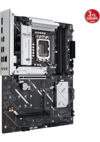 Asus Prıme B860-PLUS-CSM 4x Ddr5 Dp/hdmı 3x M.2 1x 2.5glan Usb3.2 1851P Anakart modelleri