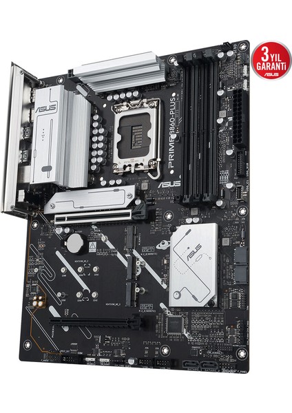 Asus Prıme B860-PLUS-CSM 4x Ddr5 Dp/hdmı 3x M.2 1x 2.5glan Usb3.2 1851P Anakart fırsatları