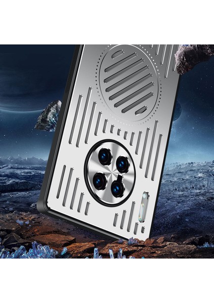 Huawei Mate 30 Kılıfı, Manyetik Metal Isı Dağıtıcı Koruyucu Kılıf-Siyah (Yurt Dışından) indirimleri
