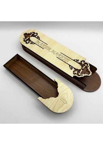 5 Adet Çekmeceli Tesbih Kutusu - Akasya Model fiyatları