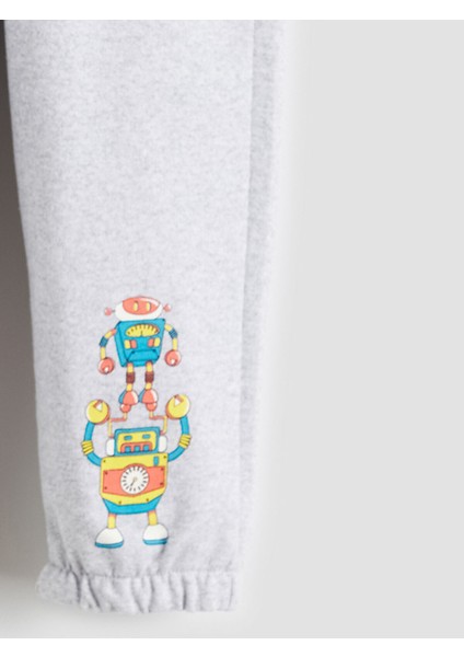 Yeni Sezon Beli Lastikli Erkek Çocuk Jogger Eşofman Altı modelleri