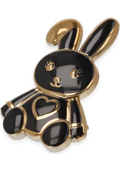 Astro Stand Tavşan - Siyah