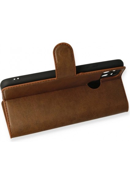 Ieg Realme C25 Kılıf Trend S Plus Kapaklı Kılıf - Taba modelleri