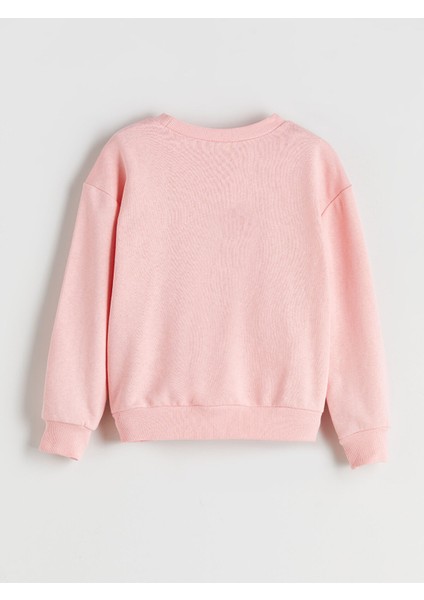 Yeni Sezon Bisiklet Yaka Kız Çocuk Sweatshirt fiyatları