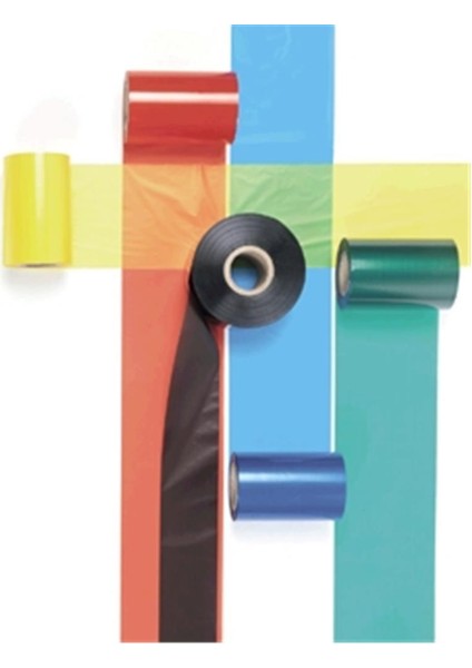 800015-101 Siyah Ribbon P310-330İ-P430-430I Tek Yüze 1000 Siyah Baskı