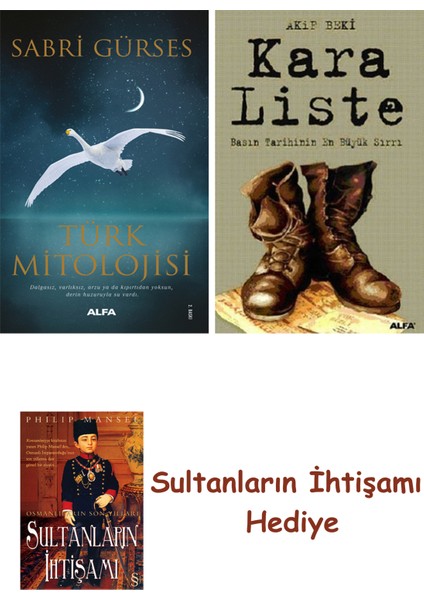 Türk Mitolojisi + Kara Liste + Her Şeyin Anlamı