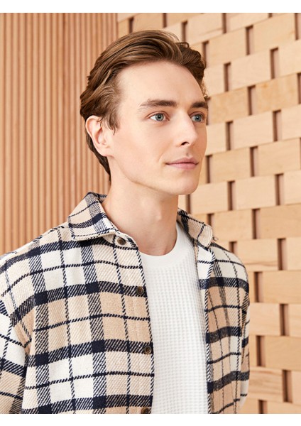 Yeni Sezon Slim Fit Ekose Erkek Pantolon fiyatları