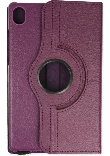 Ieg Huawei Matepad Se 11 Kılıf 360 Tablet Deri Kılıf - Mürdüm modelleri