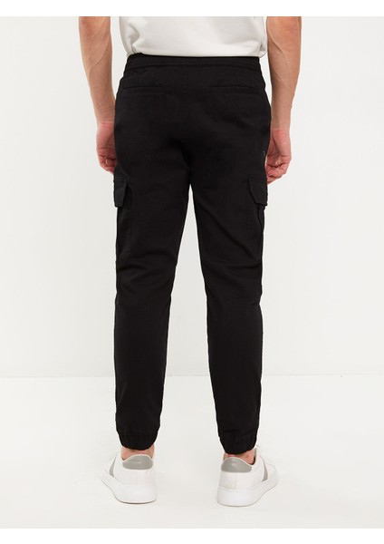 Yeni Sezon Slim Fit Gabardin Erkek Kargo Pantolon fırsatları