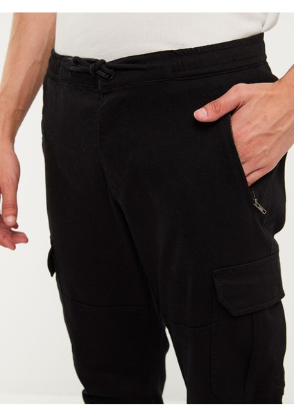 Yeni Sezon Slim Fit Gabardin Erkek Kargo Pantolon indirimleri