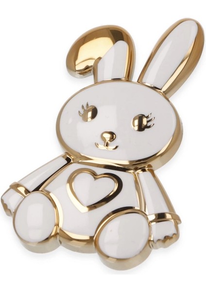 Astro Stand Tavşan - Beyaz