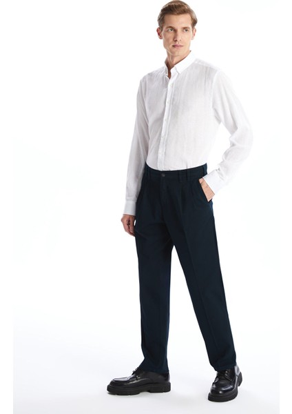 Yeni Sezon Standart Kalıp Erkek Chino Pantolon