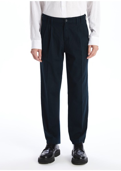 Yeni Sezon Standart Kalıp Erkek Chino Pantolon modelleri