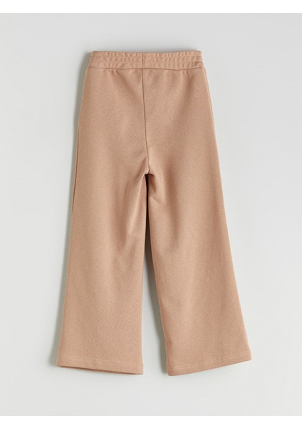 Yeni Sezon Beli Lastikli Kız Çocuk Eşofman Alt modelleri