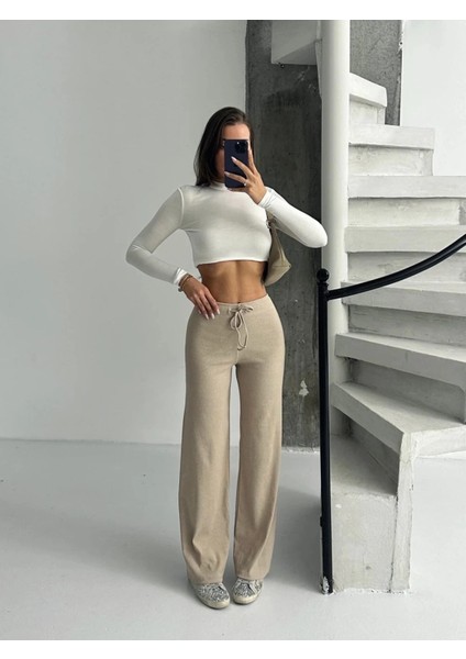 Lvsqvr Fit Comfort Bej Salaş Pantolon A6011 (Beden: Standart) fırsatları