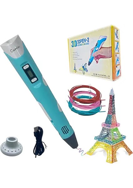 Üç Boyutlu Yazıcı 3D Kalem Pen Printer