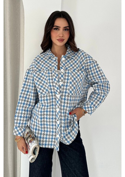 Oduncu Gömlek Mavi modelleri